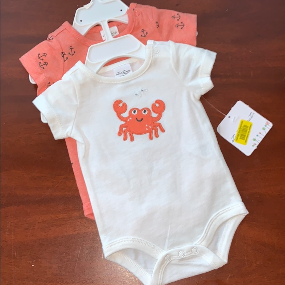 Baby boy summer onesies